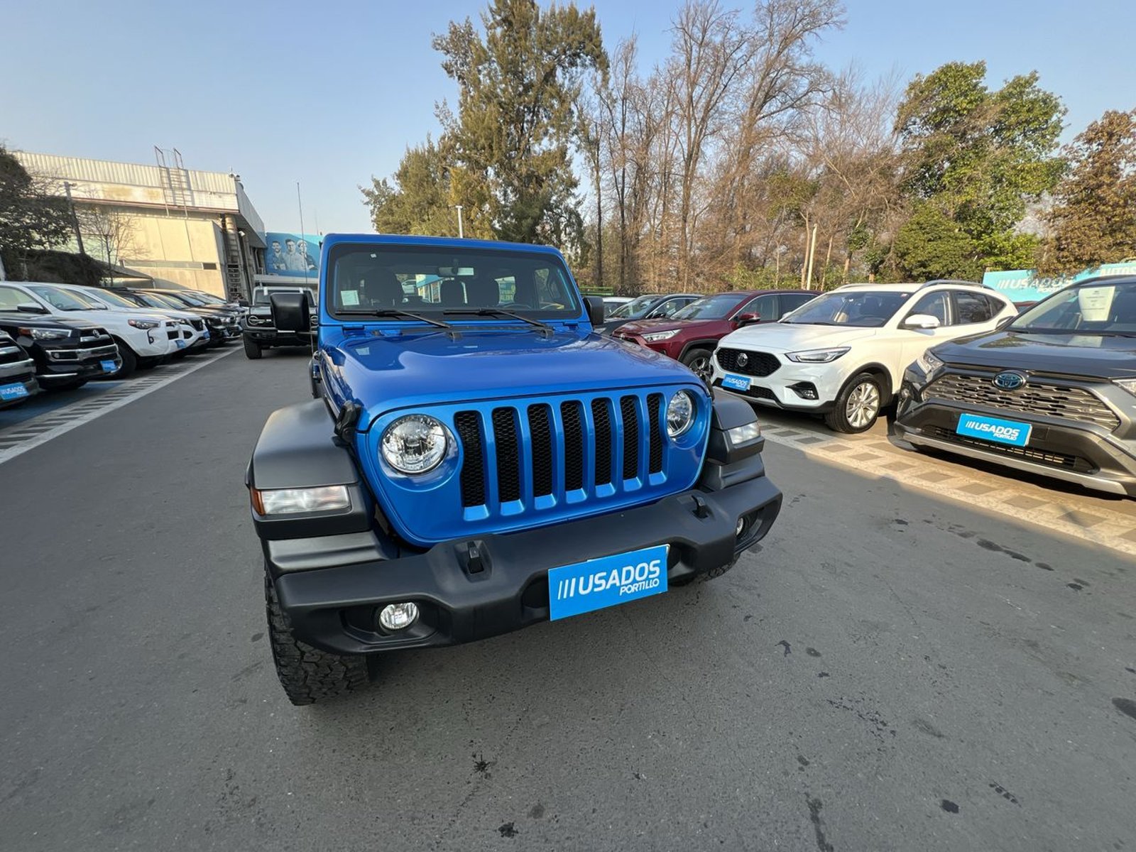 Jeep Wrangler 3.6 Sport X 4x4 At 3p 2022 - Foto 2 de 8