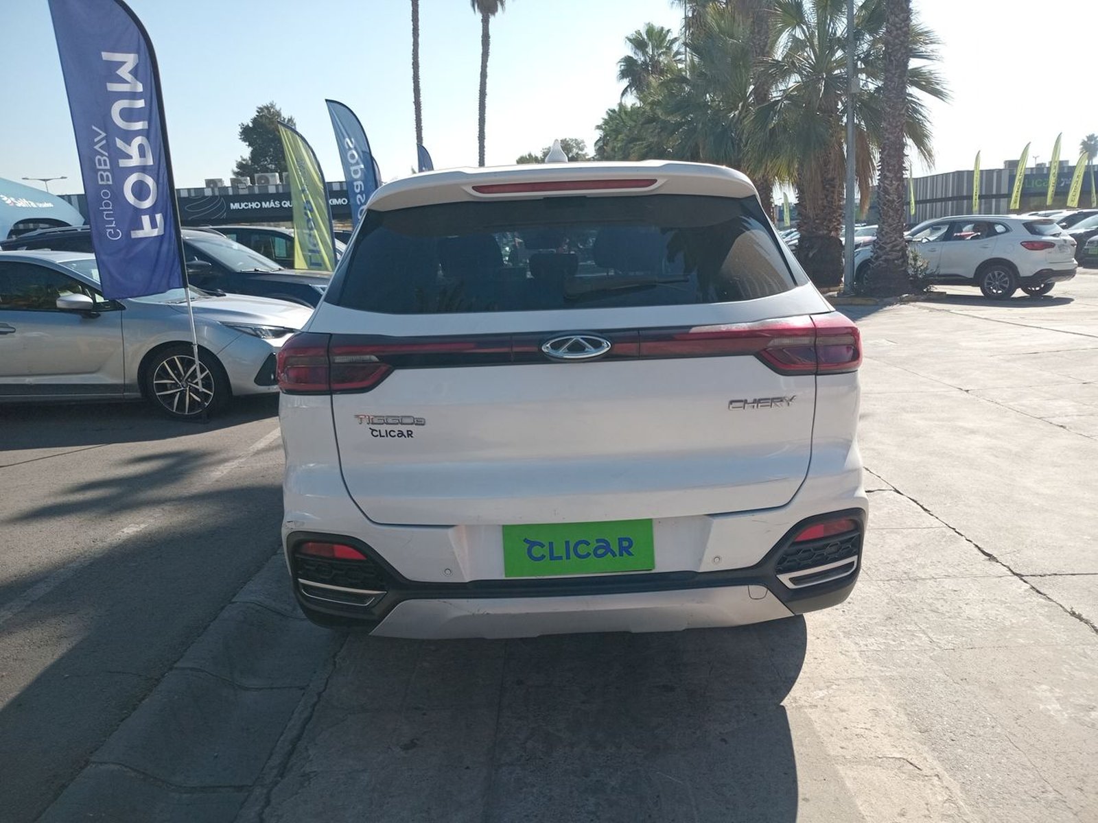 Chery Tiggo 8 1.5t Gl 4x2 Mt6 5p 2021 - Imagen 6 de 8