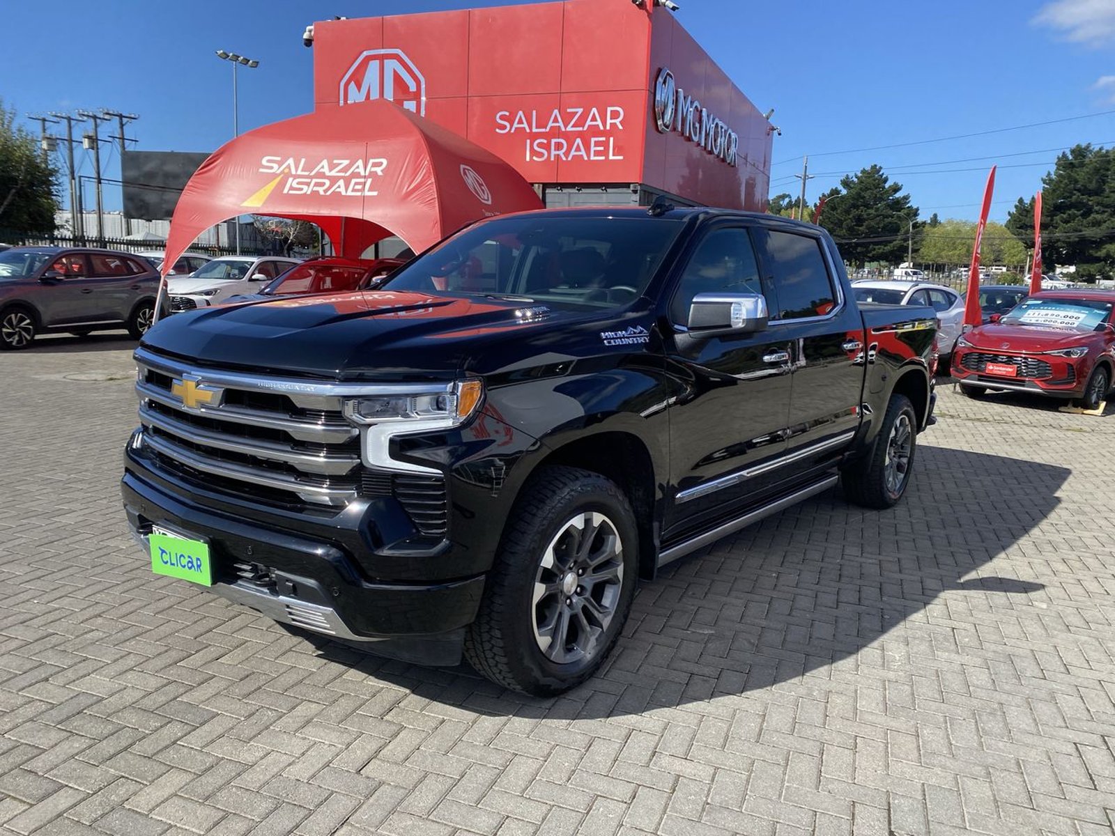 Chevrolet Silverado 3.0 High Country 4x4 At 4p 2025 - Foto 3 de 8
