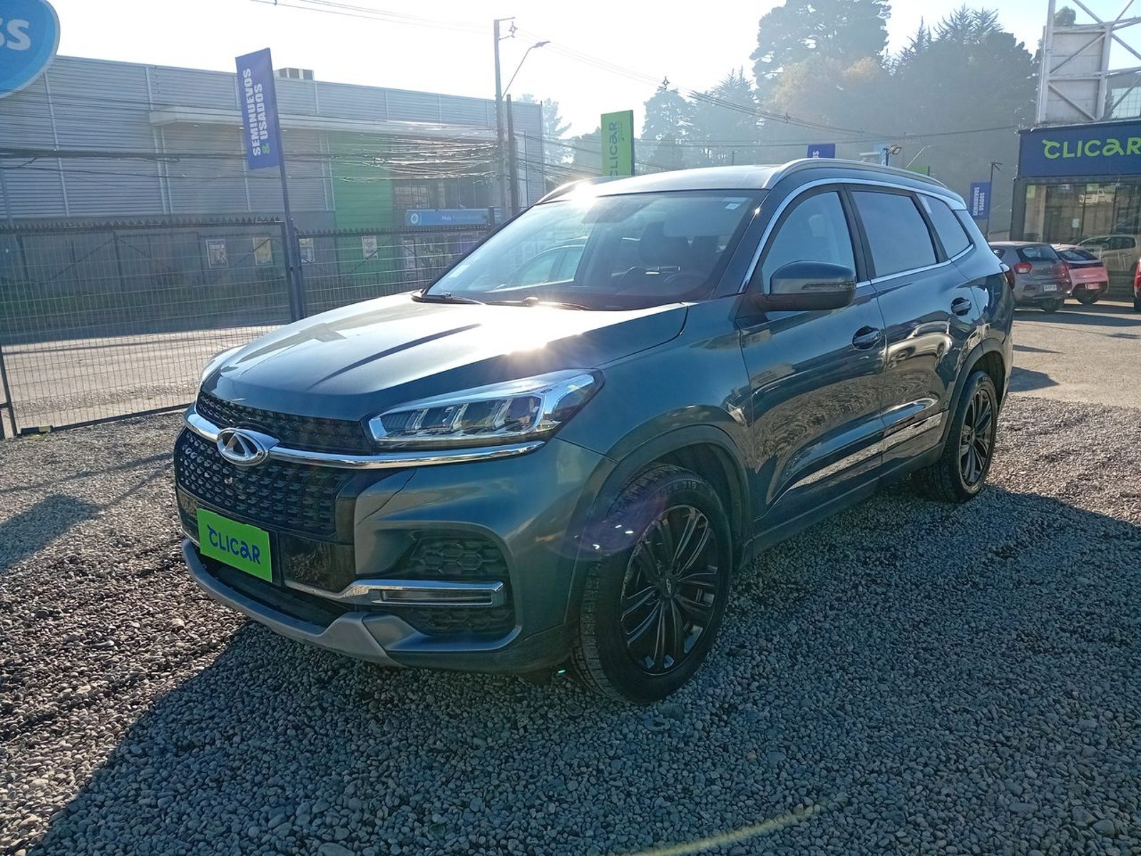 Chery Tiggo 8 1.5t Glx 4x2 Dct At6 5p 2021 - Foto 3 de 8