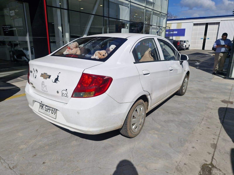 Chevrolet Sail 1.4 Lt 4x2 Mt 4p 2016 - Imagen 4 de 5