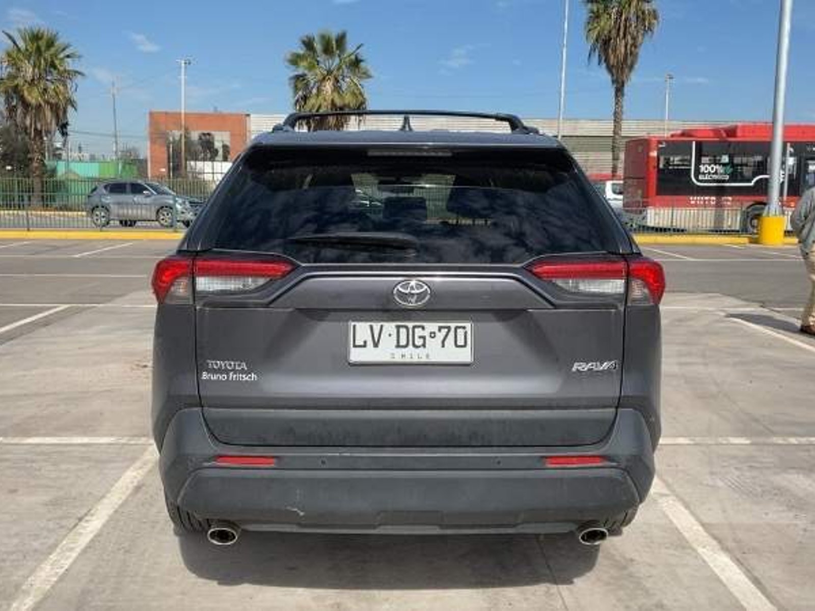 Toyota Rav 4 2.0 Le 4x2 Cvt At 5p 2020 - Foto 5 de 5
