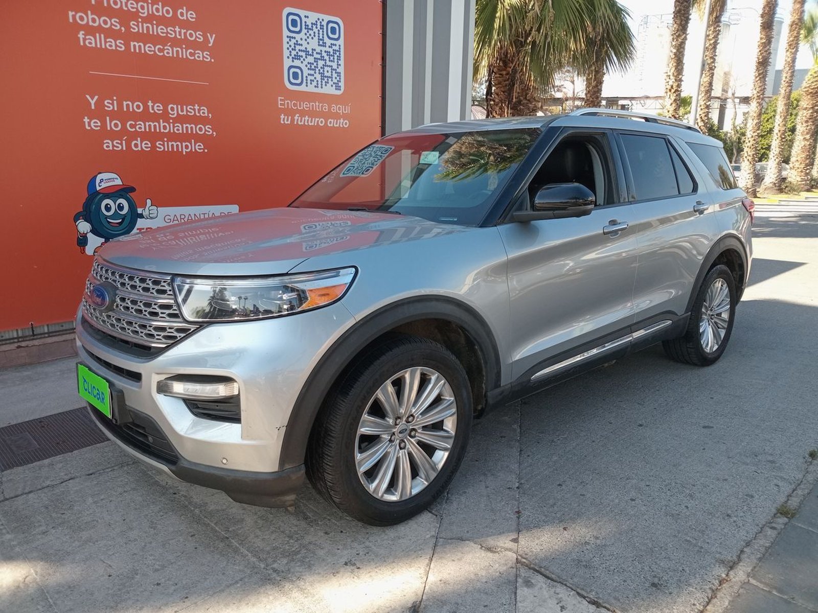 Ford Explorer 2.3 Limited Ecoboost 4x4 At 5p 2021 - Foto 3 de 8