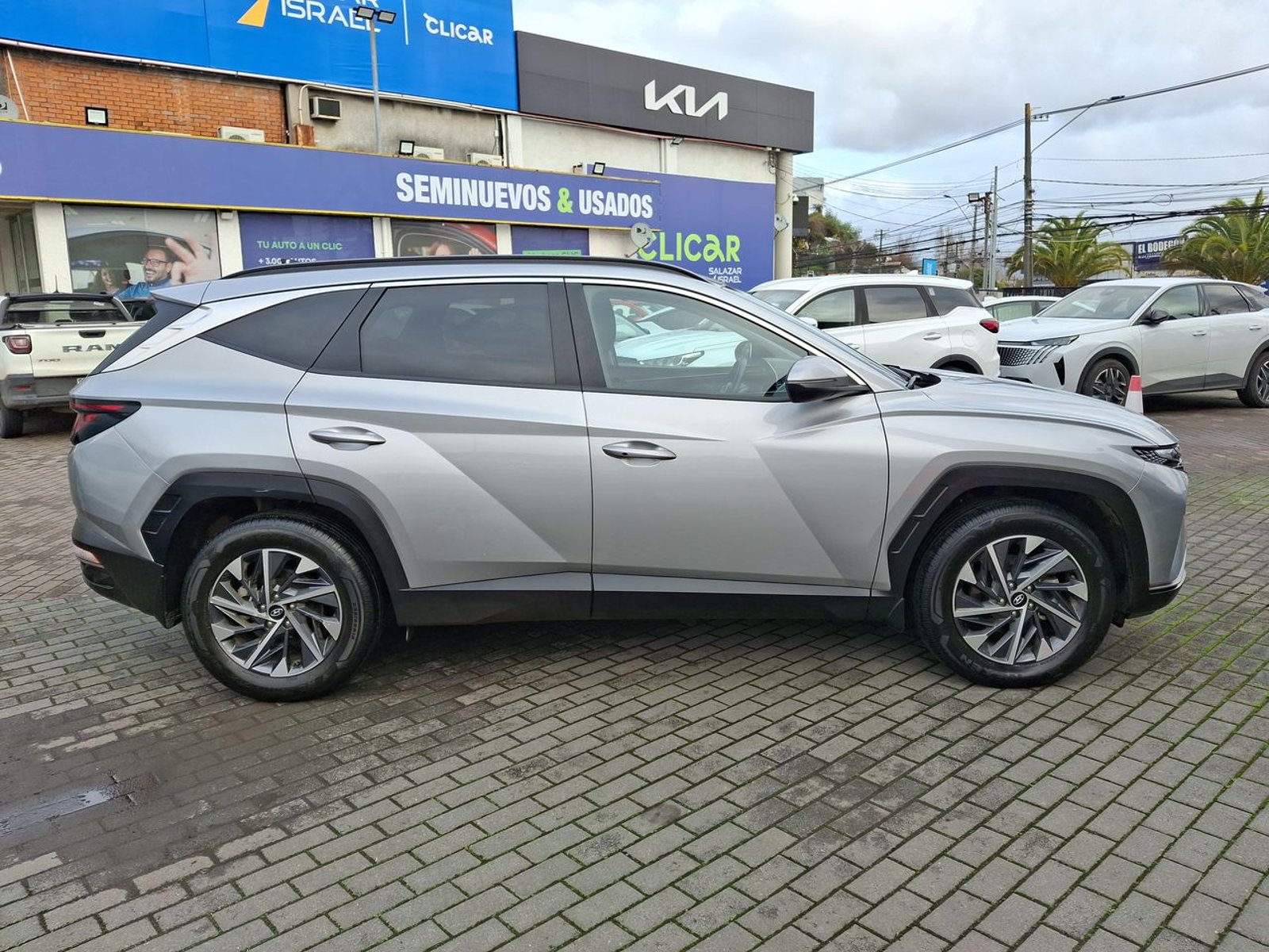 Hyundai Tucson 2.0 Nx4 Plus Fl 2wd At 5p 2025 - Imagen 8 de 8