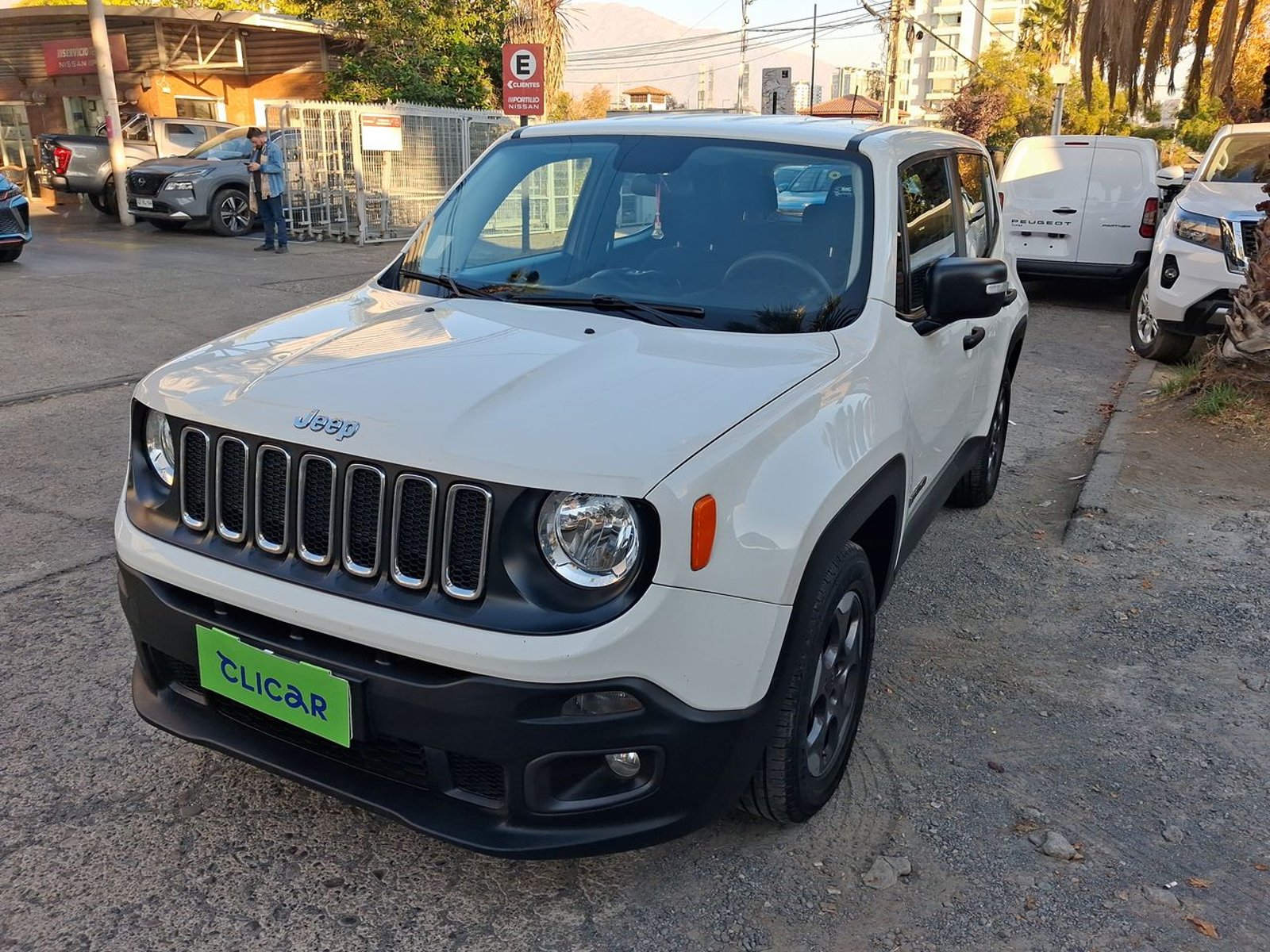 Jeep Renegade 1.8 Sport Lx 4x2 Mt 5p 2018 - Foto 3 de 8