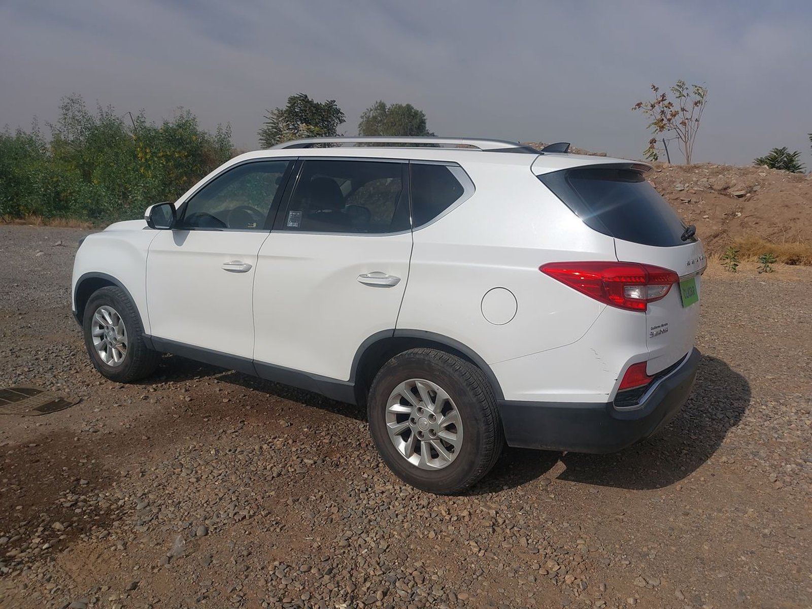 SsangYong Rexton 2.2t Glx Diesel 4x2 6ab 8at 5p 2021 - Foto 5 de 8