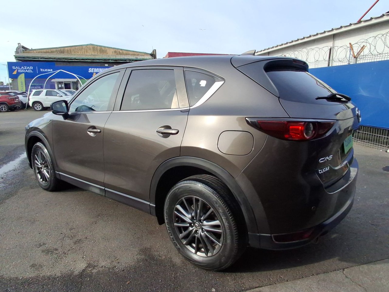 Mazda Cx-5 2.0 R 2wd 6at 5p 2019 - Foto 5 de 8