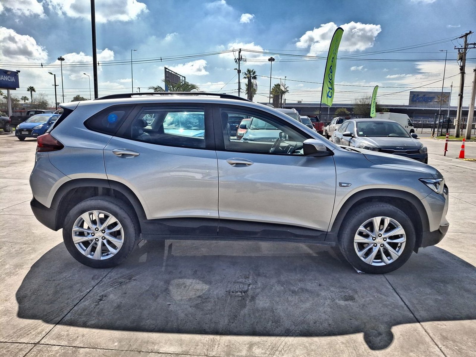 Chevrolet Tracker 1.2t Ls Fwd Mt 5p 2022 - Imagen 8 de 8