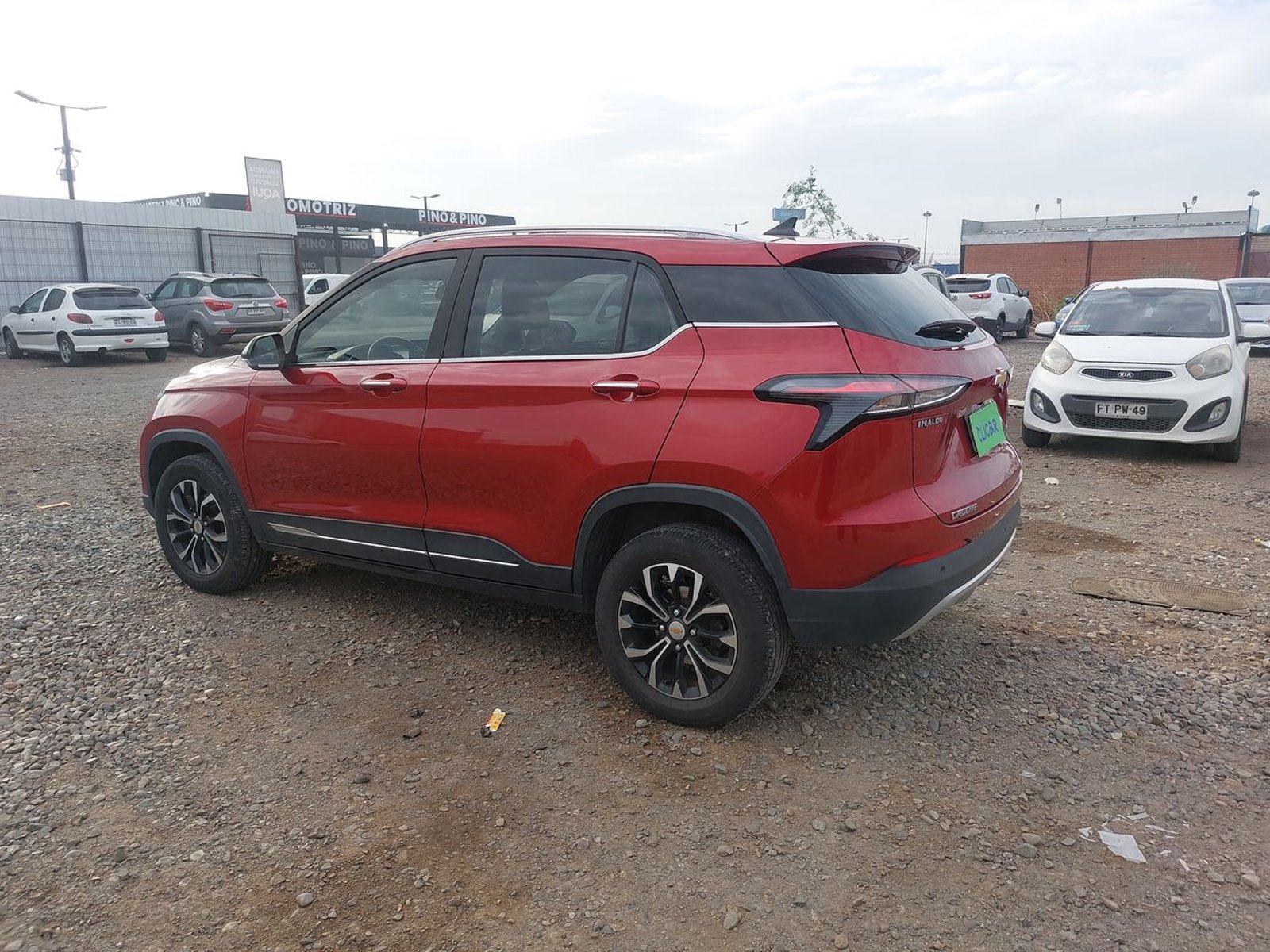 Chevrolet Groove 1.5 Premier R 4x2 Mt 5p 2024 - Foto 5 de 8