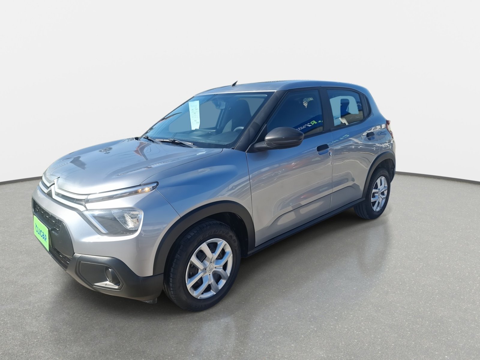 Citroën C3 1.2 Feel Pack Puretech 4x2 82 Bvm Mt 5p 2024 - Foto 3 de 8