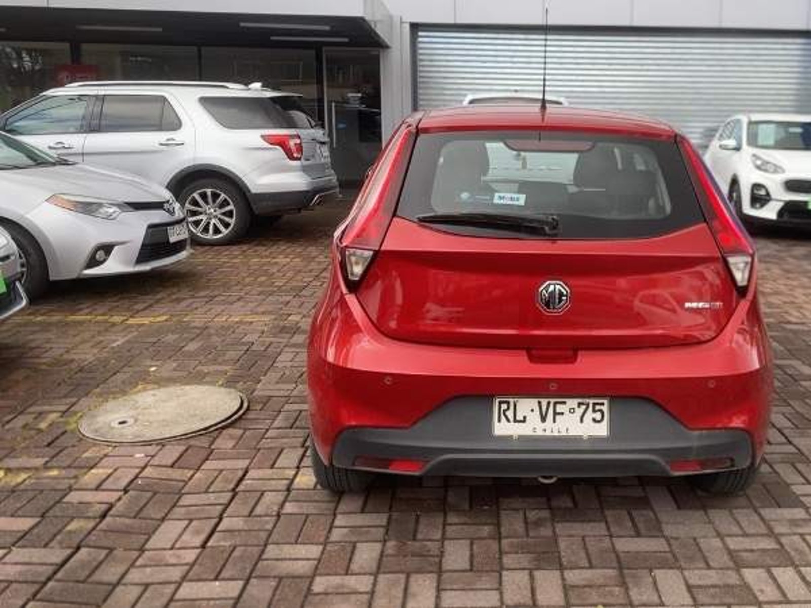 MG Mg 3 1.5 Std 4x2 Hb Mt 5p 2022 - Foto 5 de 5