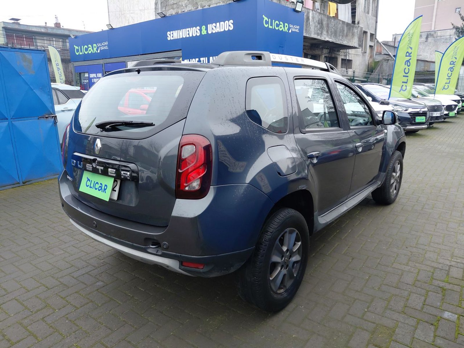 Renault Duster 1.6 Zen 4x2 5mt 5p 2018 - Imagen 7 de 8