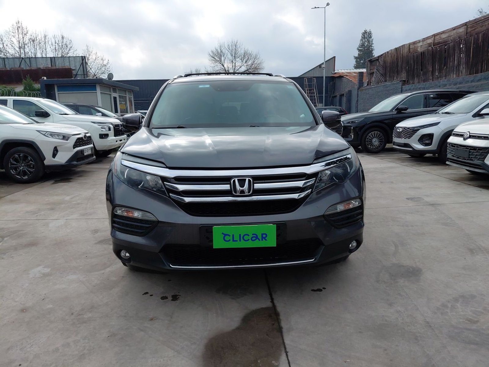 Honda Pilot 3.5 Elite 4x4 At 5p 2019 - Foto 2 de 8