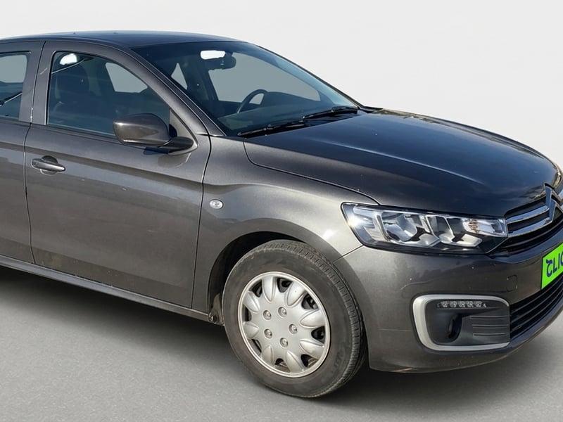 Citroën C-elysee 1.6 Hdi Diesel Feel 4x2 92 Bvm Mt 4p 2021