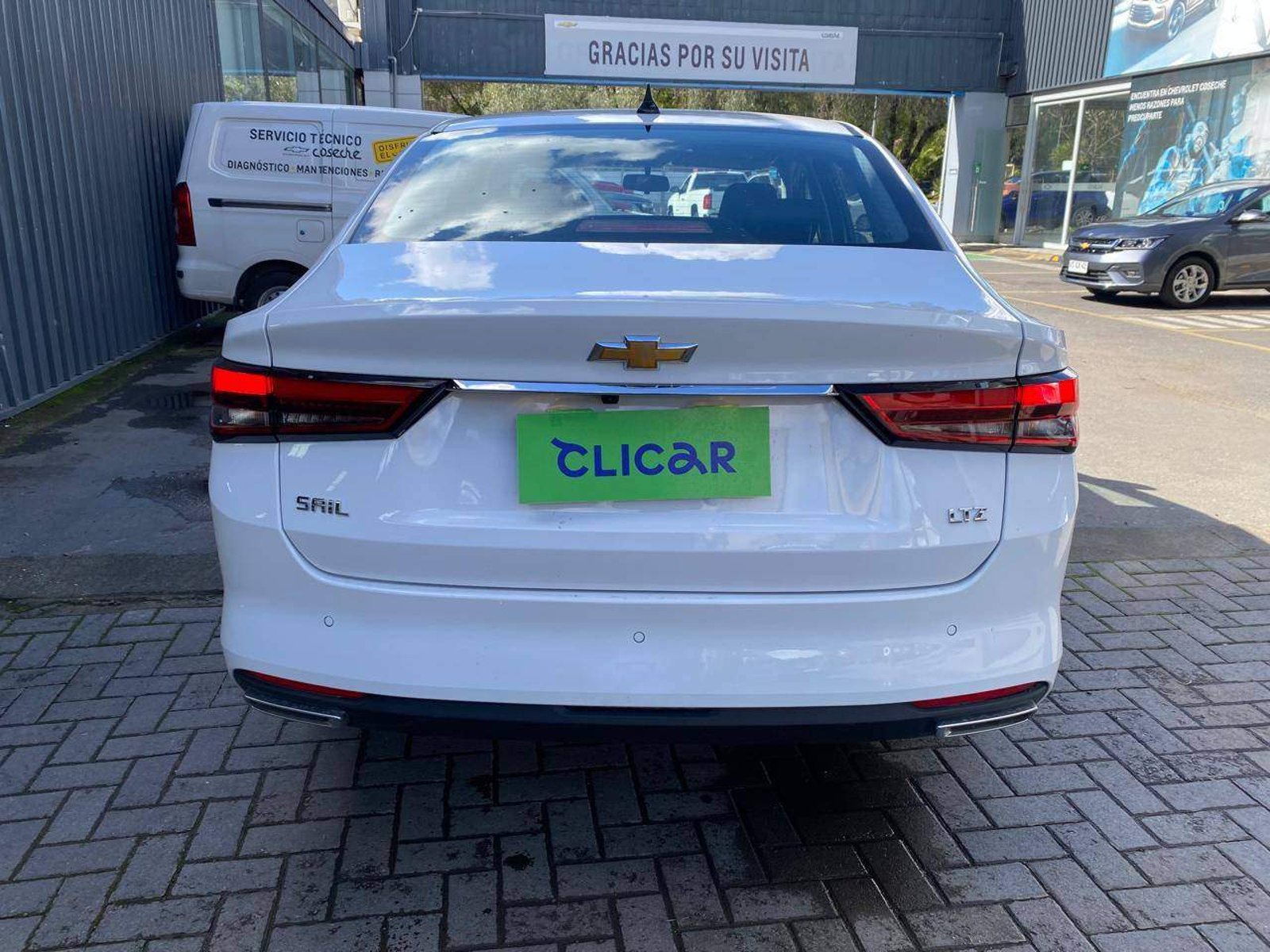 Chevrolet Sail 1.5 Ltz T 4x2 Sdn Mt 4p 2026 - Imagen 4 de 4