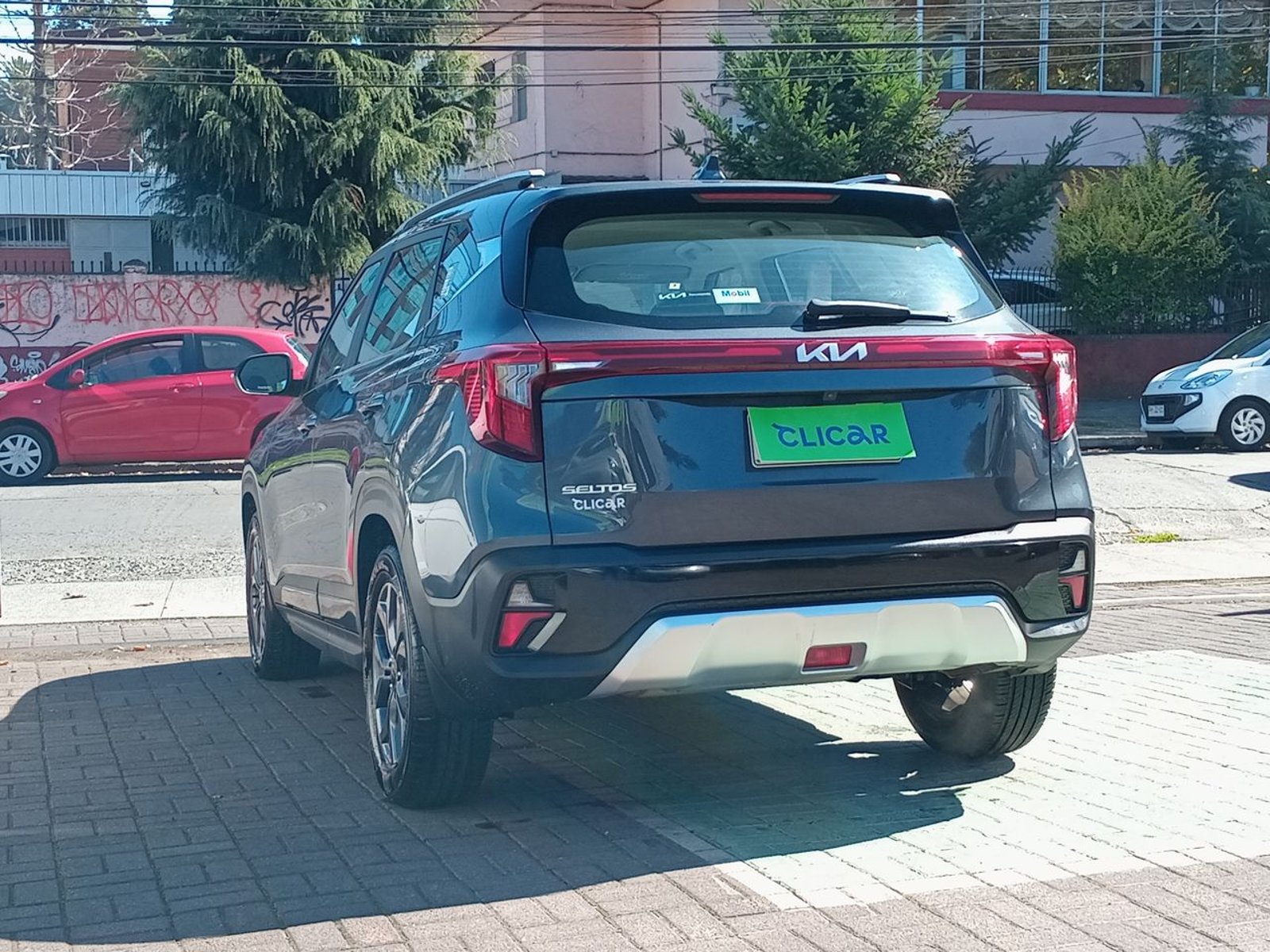 Kia Seltos 1.4t Gdi Ex 7dct At 5p 2024 - Foto 5 de 8
