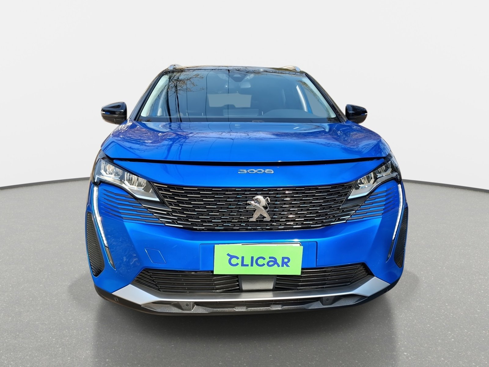 Peugeot 3008 1.6 Allure Thp 4x2 165 Eat6 5p 2021 - Foto 2 de 8