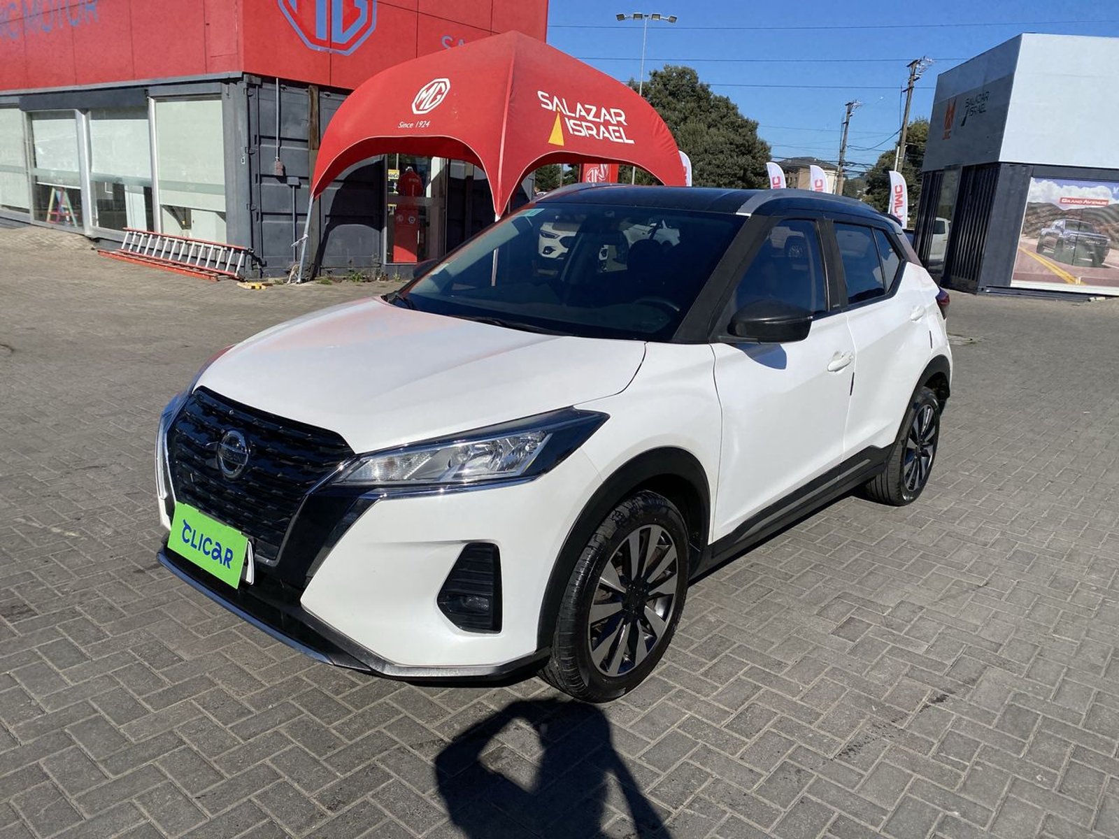 Nissan Kicks 1.6 Advance Mt 5p 2021 - Foto 3 de 8