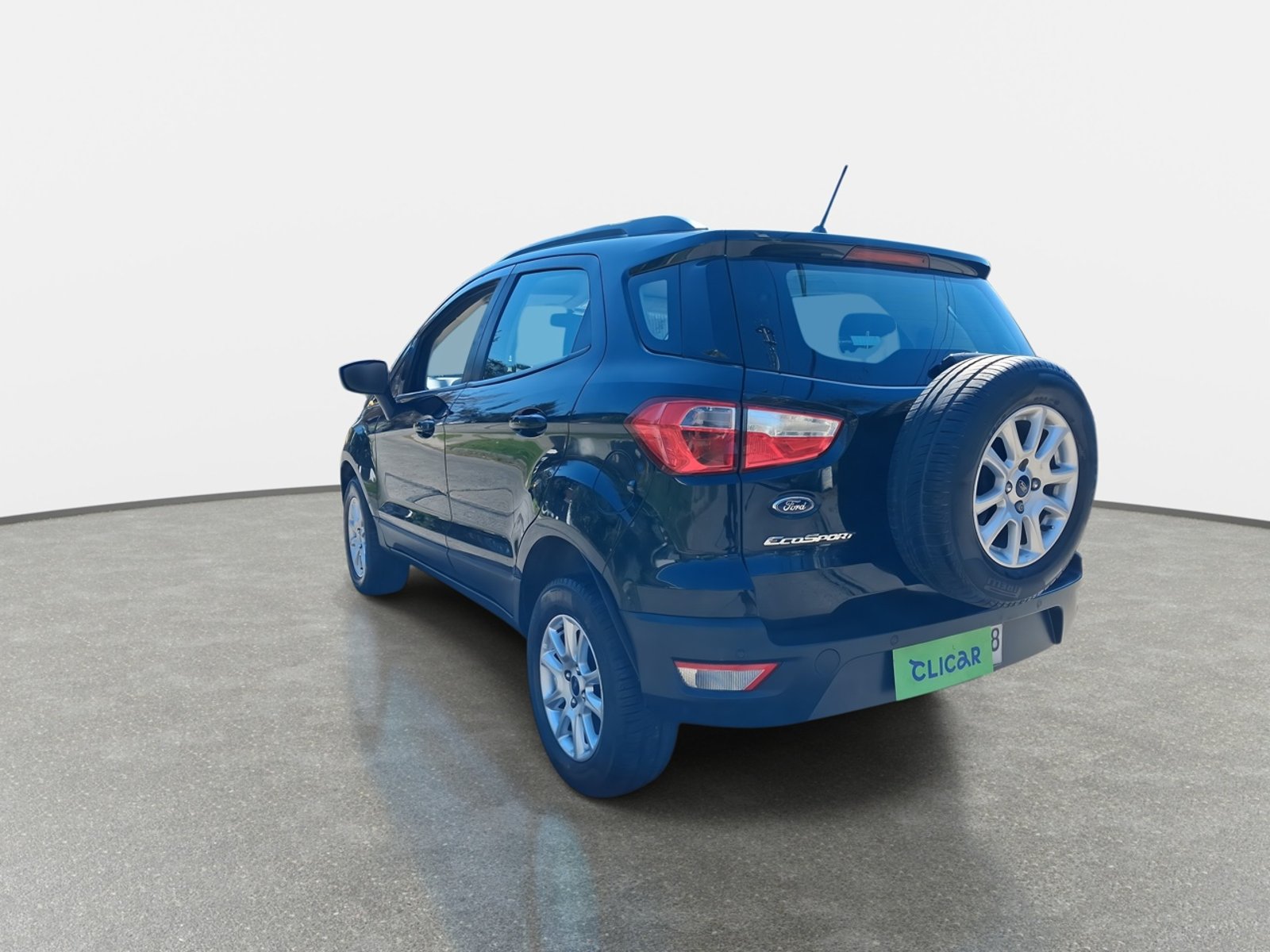 Ford Ecosport 1.5 Se 4x2 At 5p 2021 - Foto 5 de 8