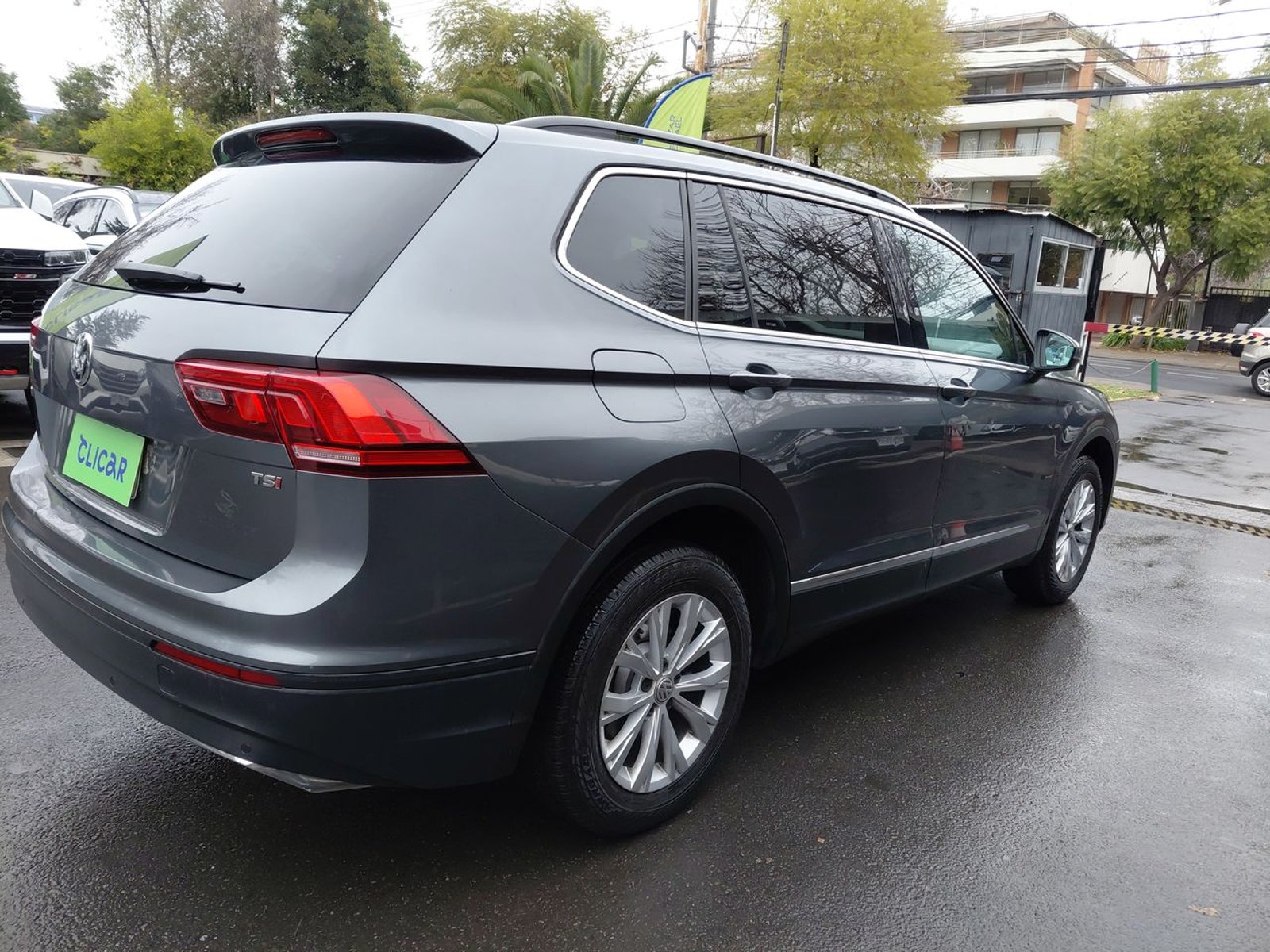 Volkswagen Tiguan 1.4 Tsi Plus 4x2 Cl Mx 150hp At 5p 2018 - Imagen 7 de 8