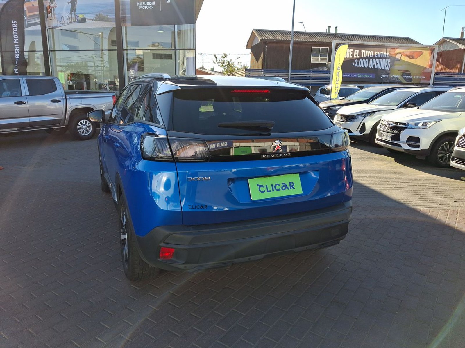 Peugeot 3008 1.5 Allure Pack Bluehdi 4x2 130 Eat8 5p 2022 - Foto 5 de 8
