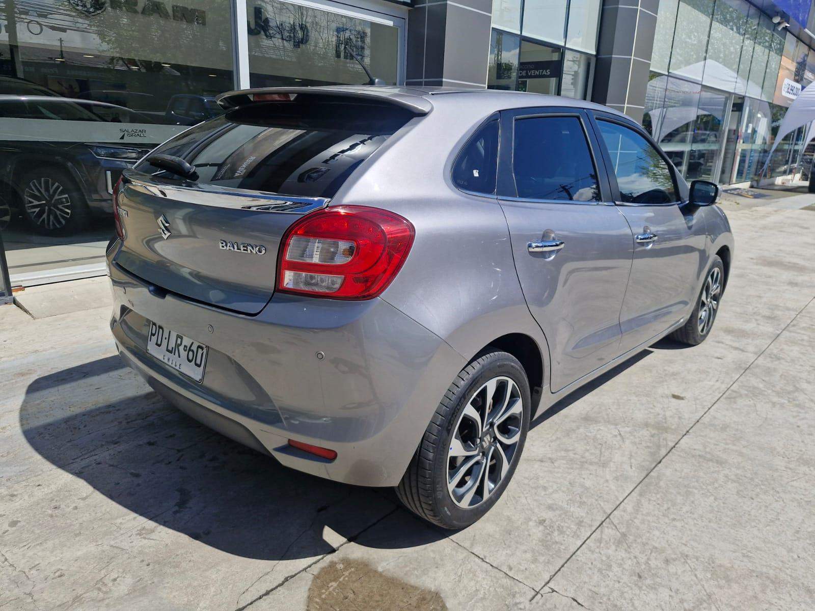 Suzuki Baleno 1.4 Glx 4x2 Hb Mt 5p 2021 - Foto 4 de 5