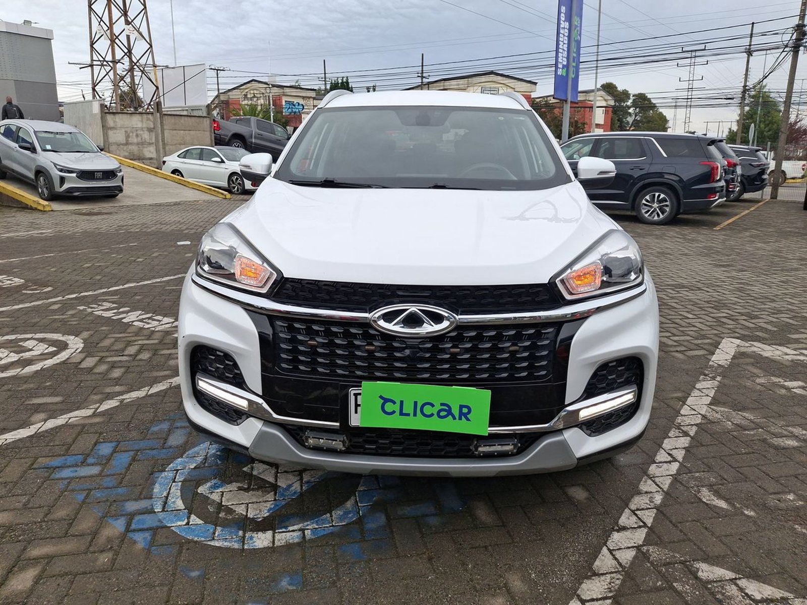 Chery Tiggo 8 1.5t Gl 4x2 Mt6 5p 2021 - Foto 2 de 8