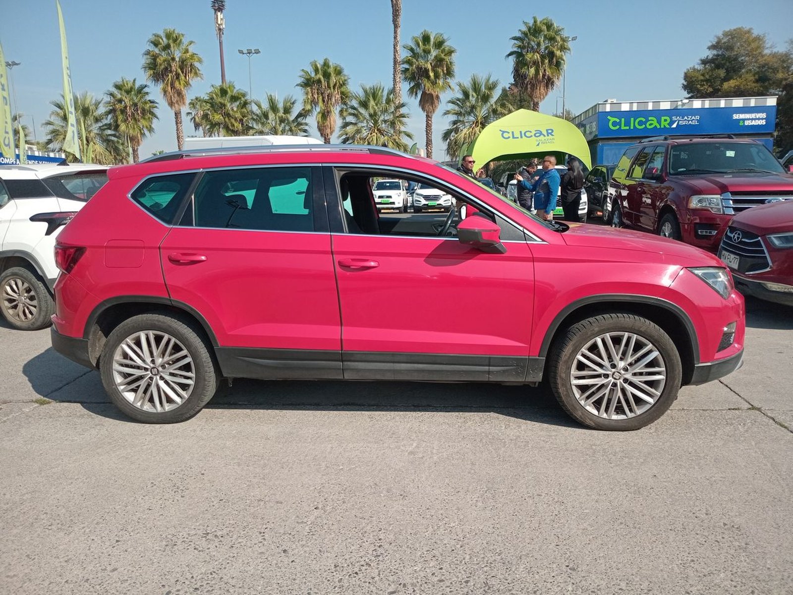 Seat Ateca 1.4 Xcellence 4x4 Tsi Dsg At 5p 2019 - Imagen 8 de 8