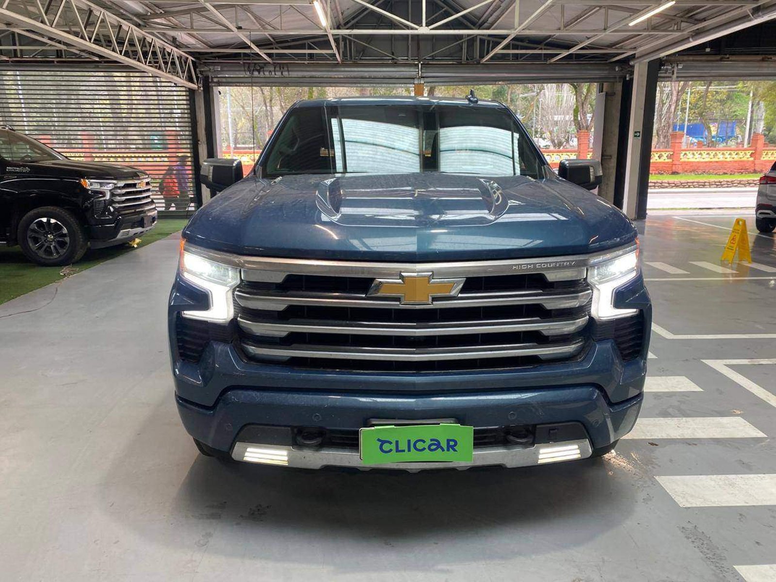 Chevrolet Silverado 3.0 High Country 4x4 At 4p 2024 - Foto 2 de 5