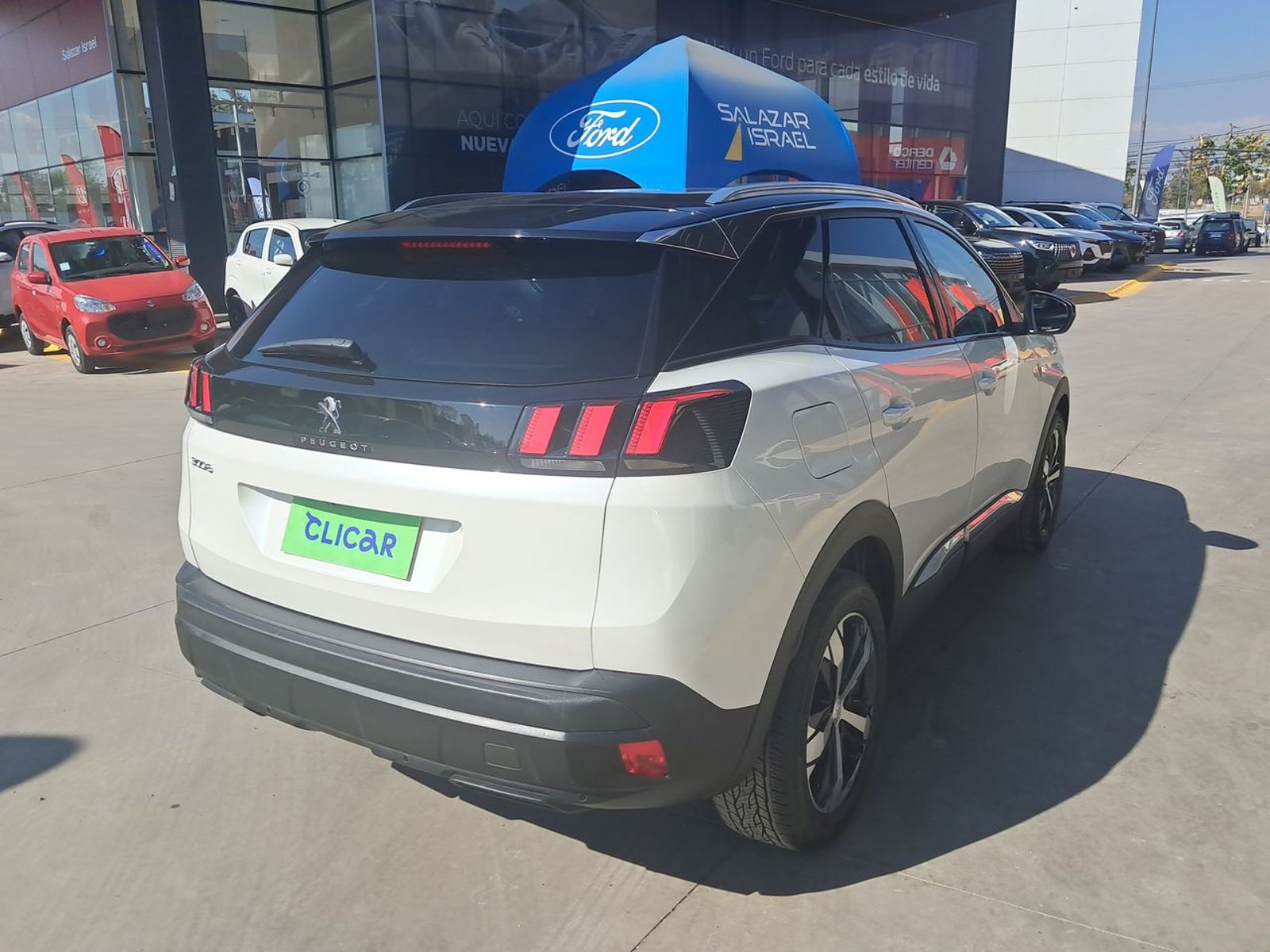 Peugeot 3008 1.6 Allure Pack Thp 165 4x2 Eat6 5p 2023 - Imagen 7 de 8
