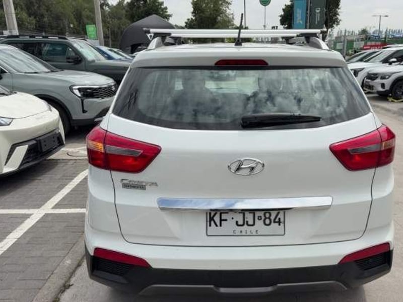 Hyundai Creta 1.6 Gls 4x2 2ab Abs Mt 5p 2018 - Imagen 5 de 5