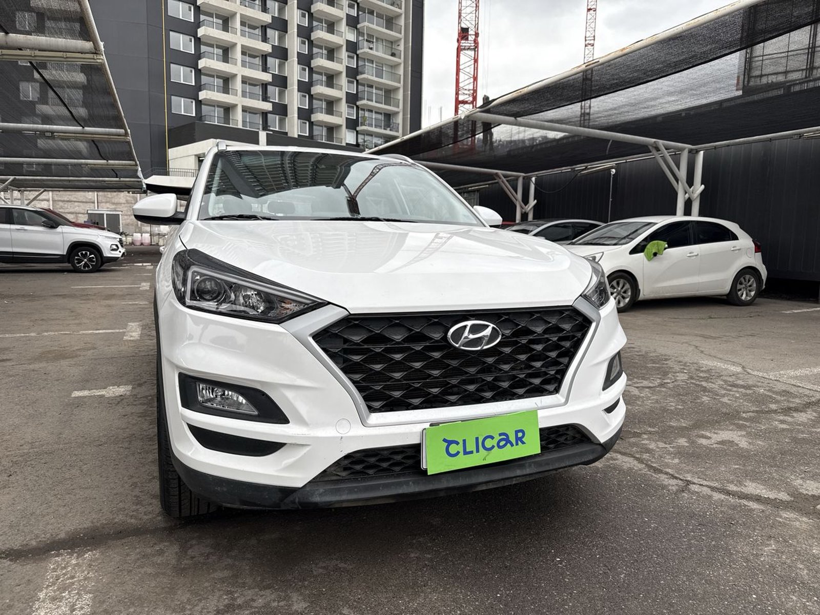 Hyundai Tucson 2.0 Plus Fl 4x2 Mt 5p 2021 - Foto 2 de 8
