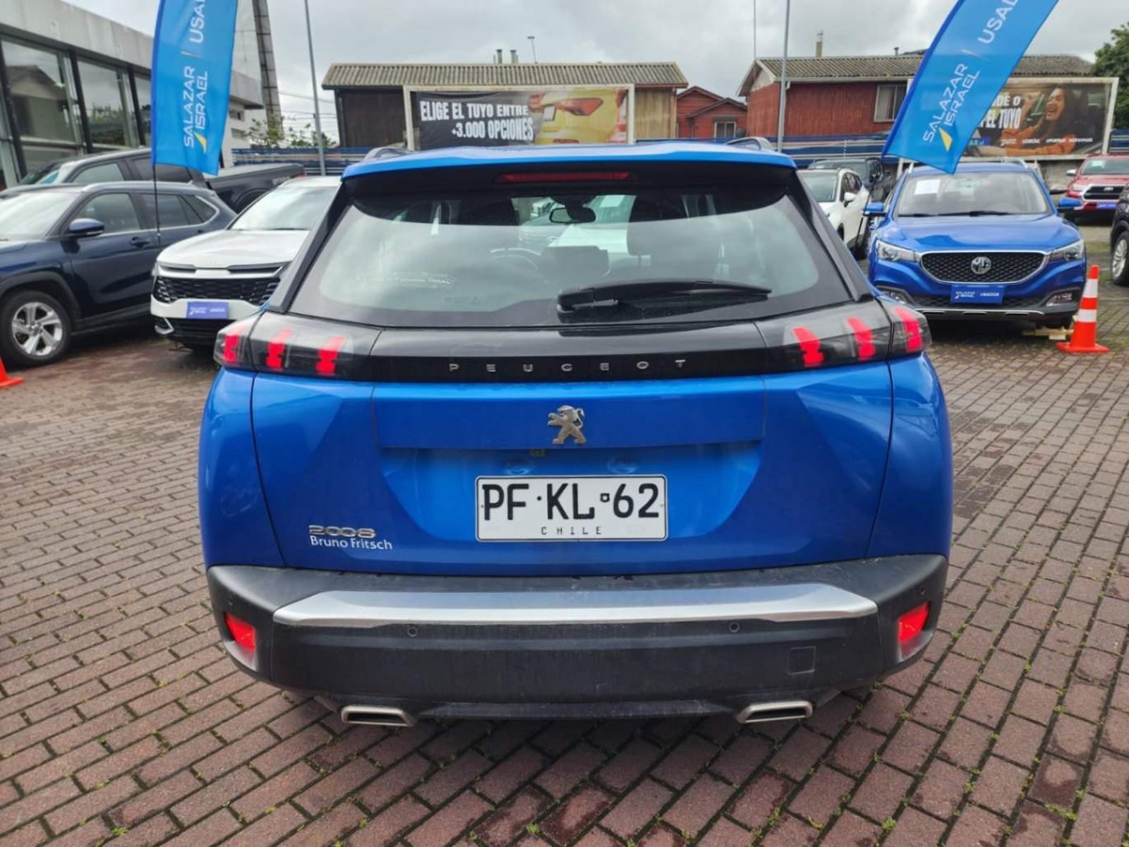Peugeot 2008 1.2 Active Puretech 4x2 130 Mt 5p 2021 - Foto 5 de 5