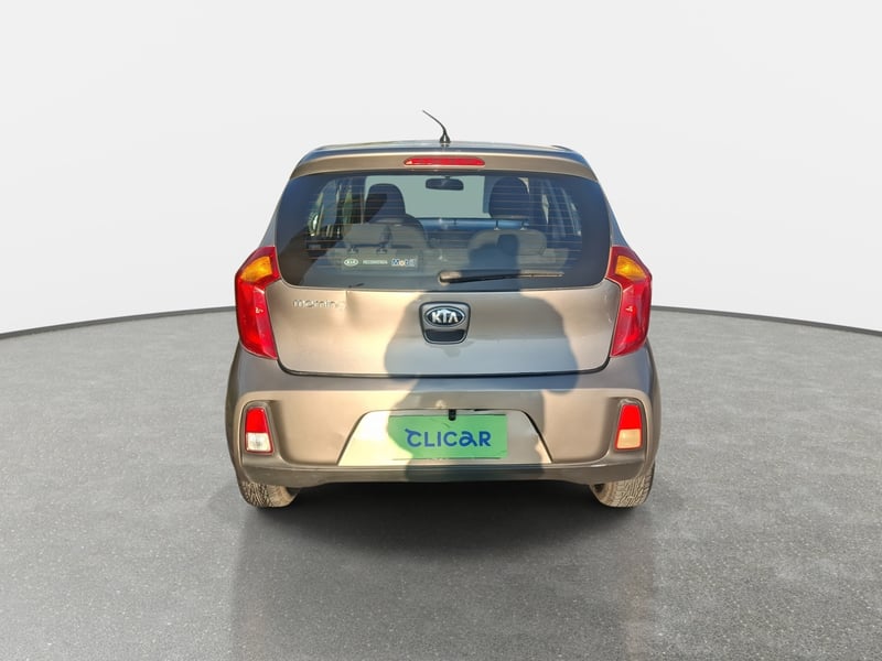 Kia Morning 1.2 Ex 4x2 Hb Dab Mt 5p 2017 - Imagen 6 de 8