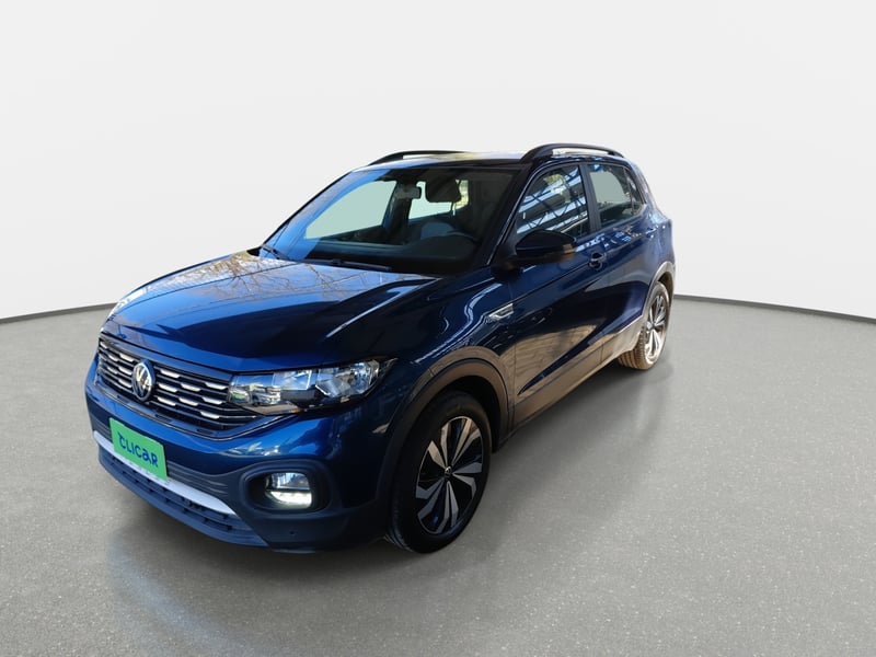 Volkswagen T-cross 1.0 Tsi Comfortline 4x2 6at 5p 2024 - Imagen 3 de 8