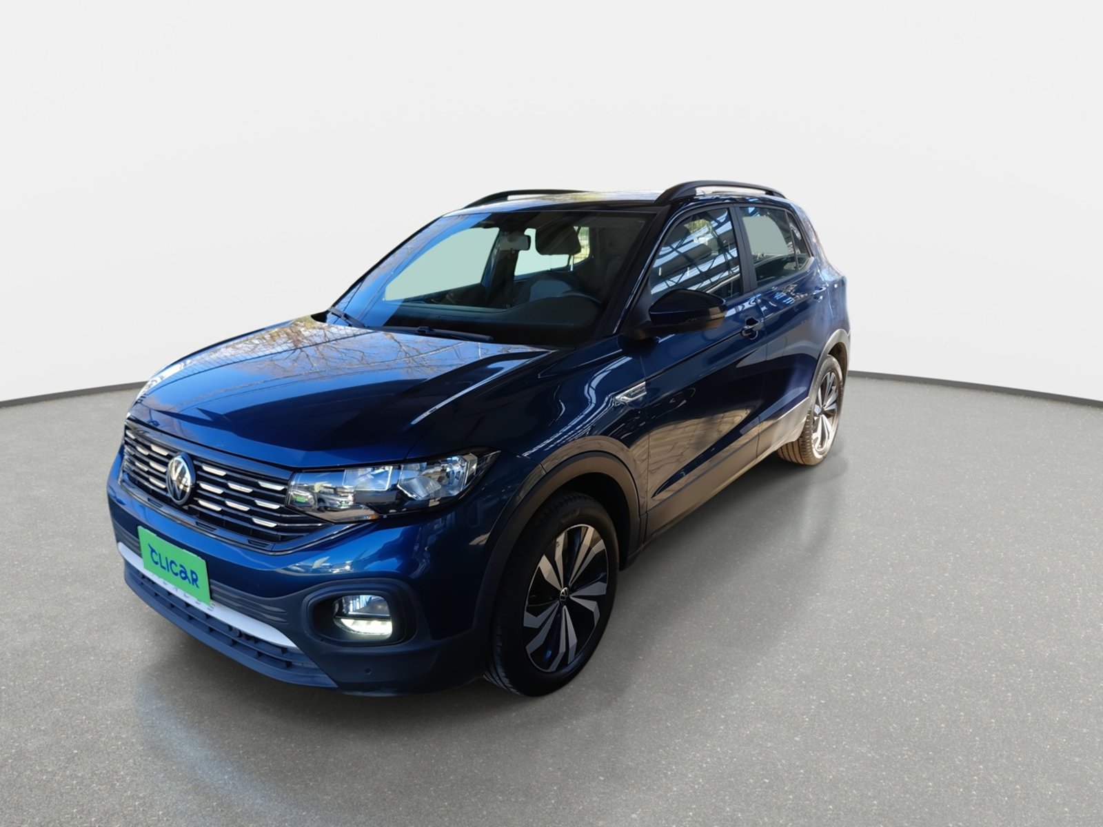 Volkswagen T-cross 1.0 Tsi Comfortline 4x2 6at 5p 2024 - Foto 3 de 8