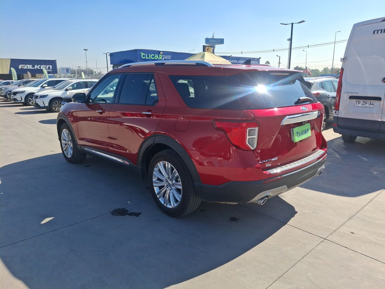 Ford Explorer 2.3 Ecoboost Limited 4x2 At 5p 2025 - Foto 5 de 8