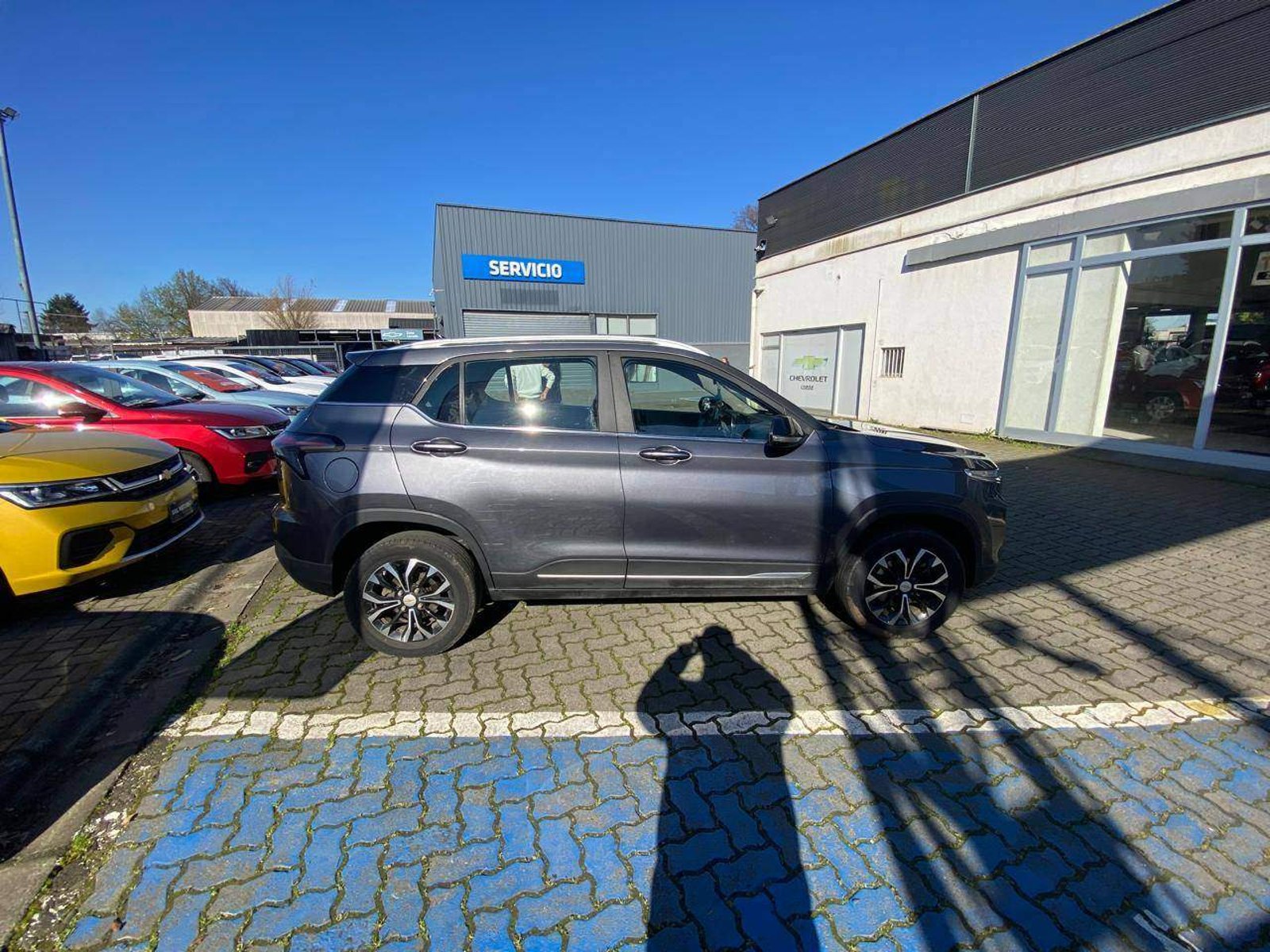 Chevrolet Groove 1.5 Premier 4x2 Mt 5p 2023 - Imagen 3 de 5