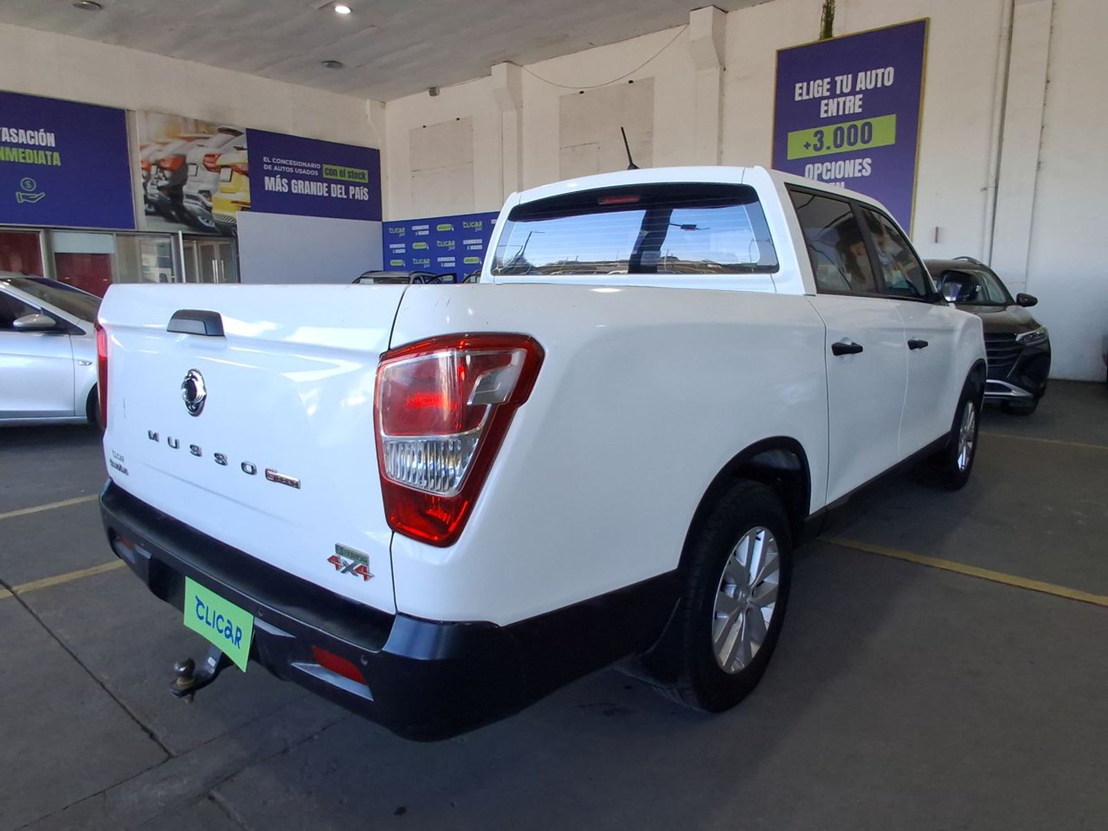 Ssangyong Musso 2.2 Grand Glx Td Diesel 4wd Mt6 4p 2022 - Imagen 7 de 8