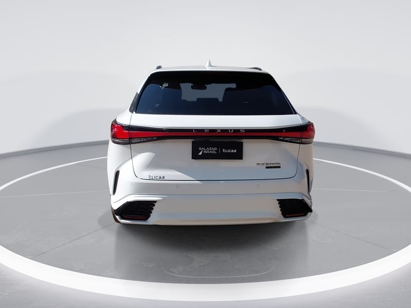 Lexus Rx500h 2.4 F Sport Hybrid 4x4 At 5p 2024 - Imagen 6 de 8