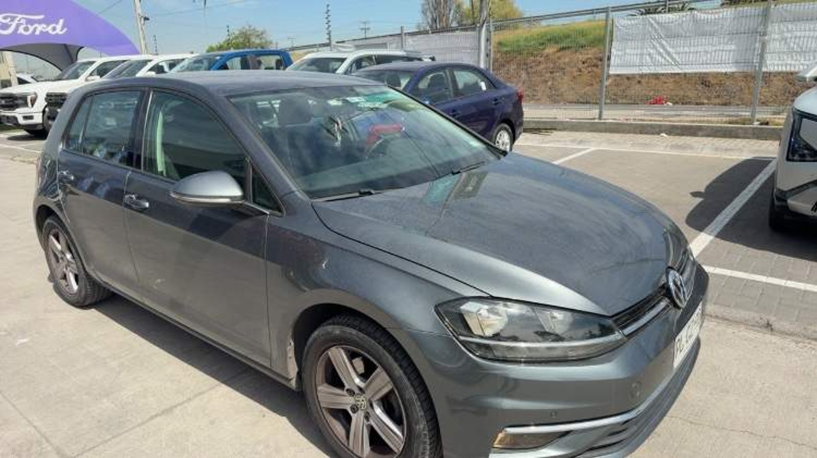 Volkswagen Golf 2021 en Santiago