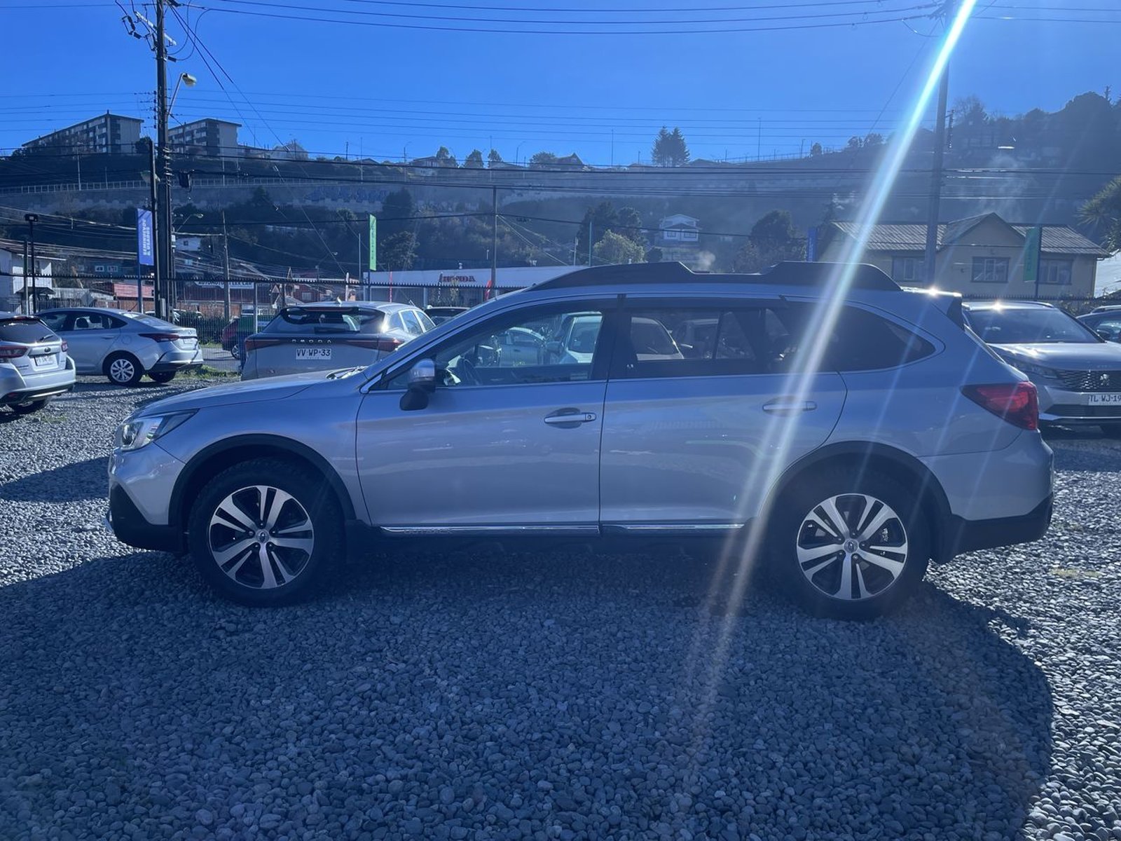 Subaru Outback 2.5i Limited Eyesight Awd Cvt At 5p 2021 - Foto 4 de 8