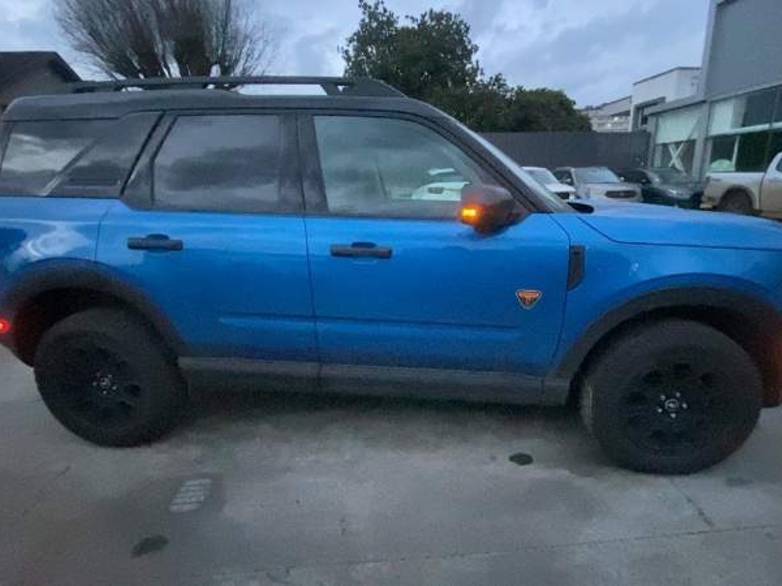 Ford Bronco Sport 2.0t Badlands 4wd At8 5p 2026 - Foto 2 de 4
