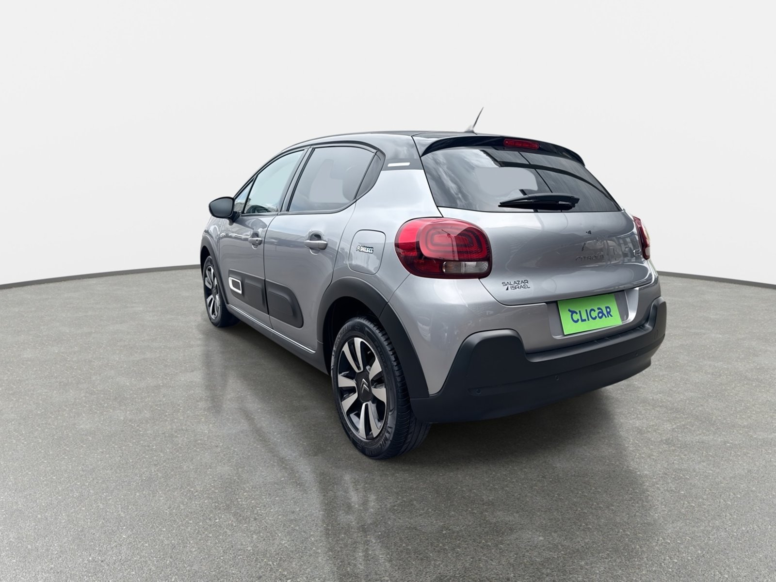 Citroën C3 1.5 Feel Bluehdi Diesel 4x2 Hb 100 Ss Bvm6 Mt 5p 2023 - Foto 5 de 8