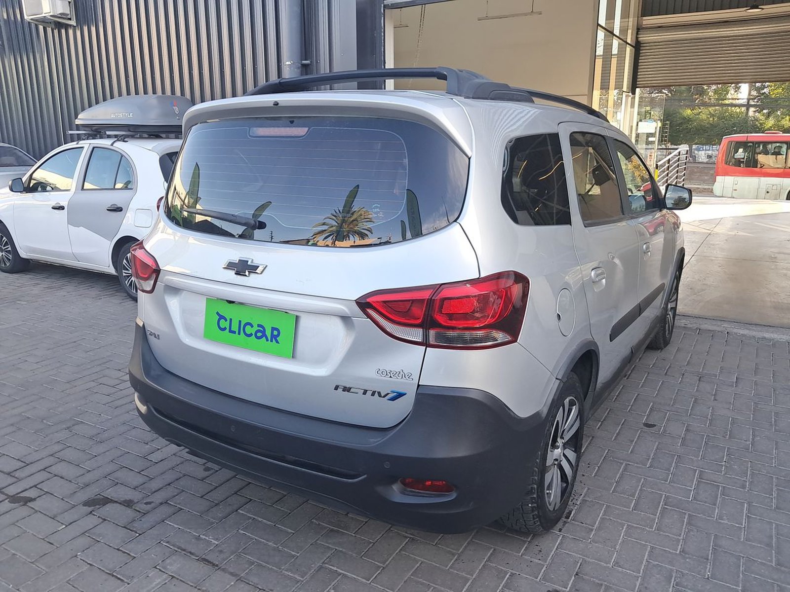 Chevrolet Spin 1.8 Activ 4x2 At 5p 2023 - Imagen 7 de 8