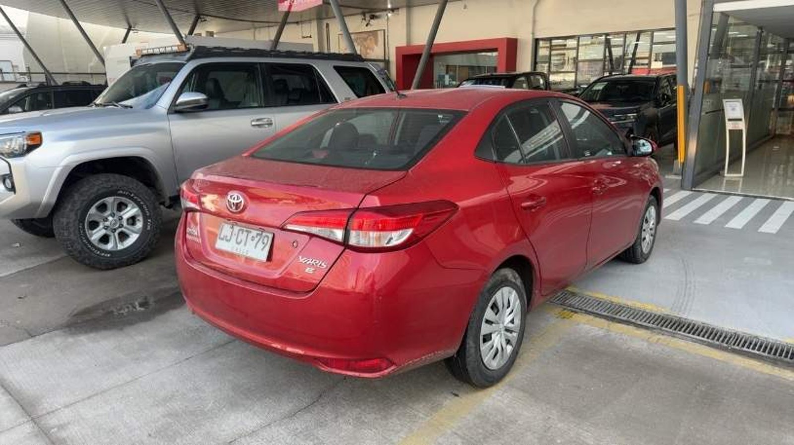 Toyota Yaris 1.5 Gli 4x2 At 4p 2019 - Imagen 4 de 5