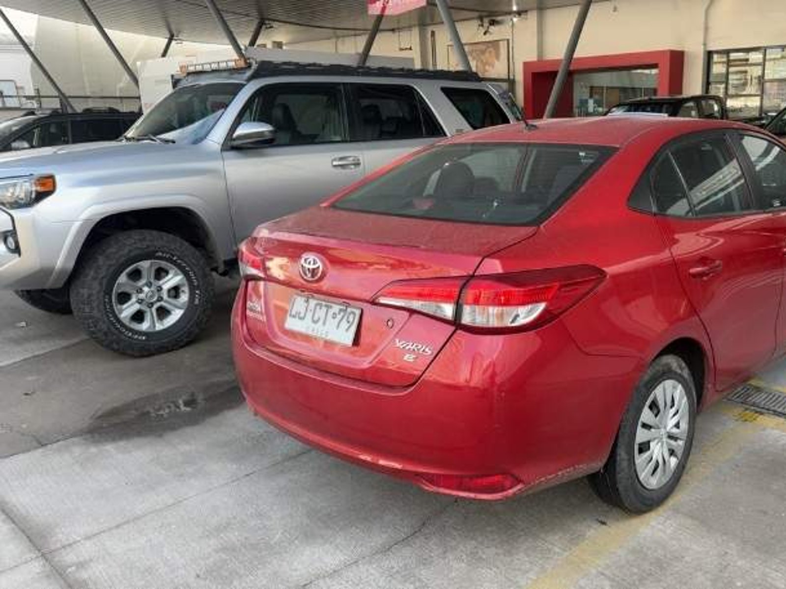 Toyota Yaris 1.5 Gli 4x2 At 4p 2019 - Foto 4 de 5