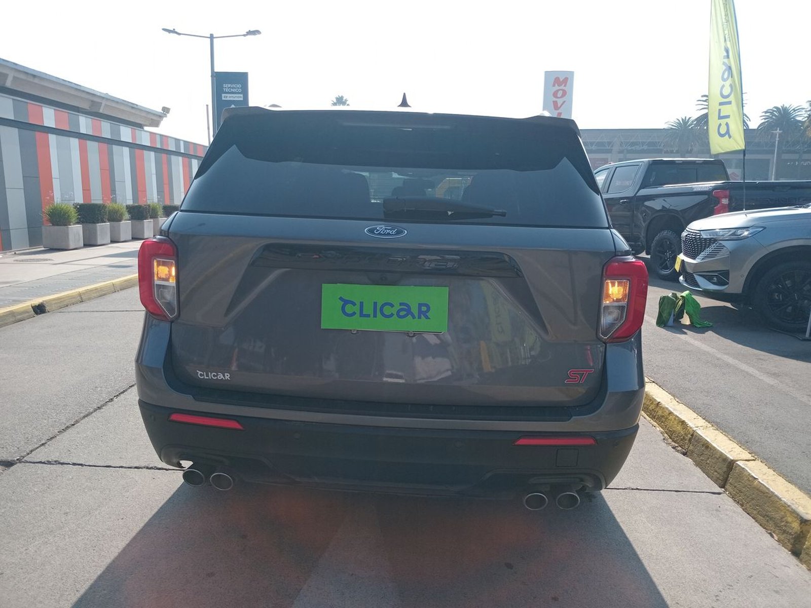 Ford Explorer 3.0 Ecoboost St 4x4 At 5p 2024 - Imagen 6 de 8
