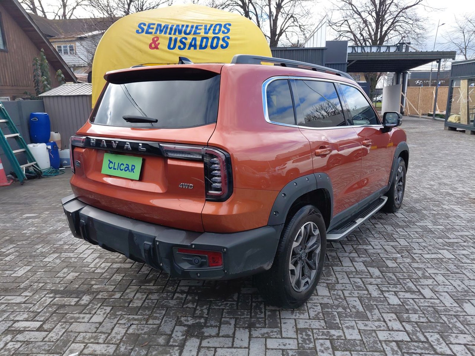 Haval Dargo 2.0 Deluxe 4wd At 5p 2024 - Imagen 7 de 7