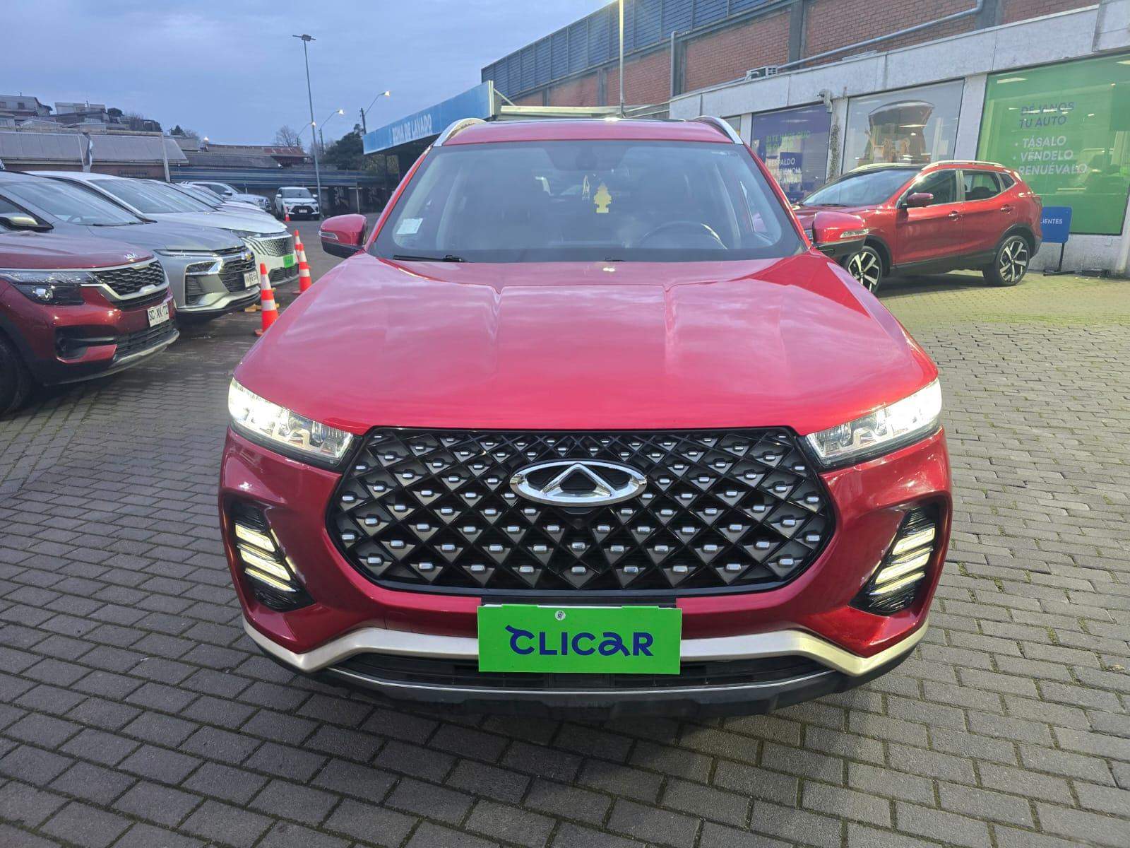 Chery Tiggo 7 Pro 1.5t Glx 4x2 Cvt At 5p 2022 - Foto 2 de 5